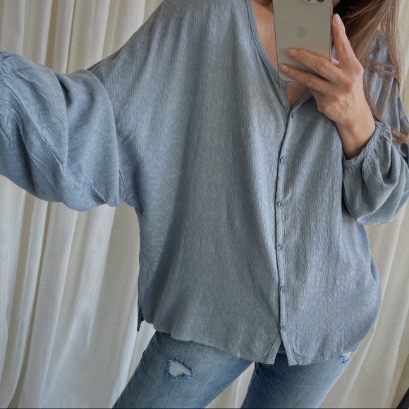 🆕 Spring Ready Top — Dusty blue - Picture 3 of 9